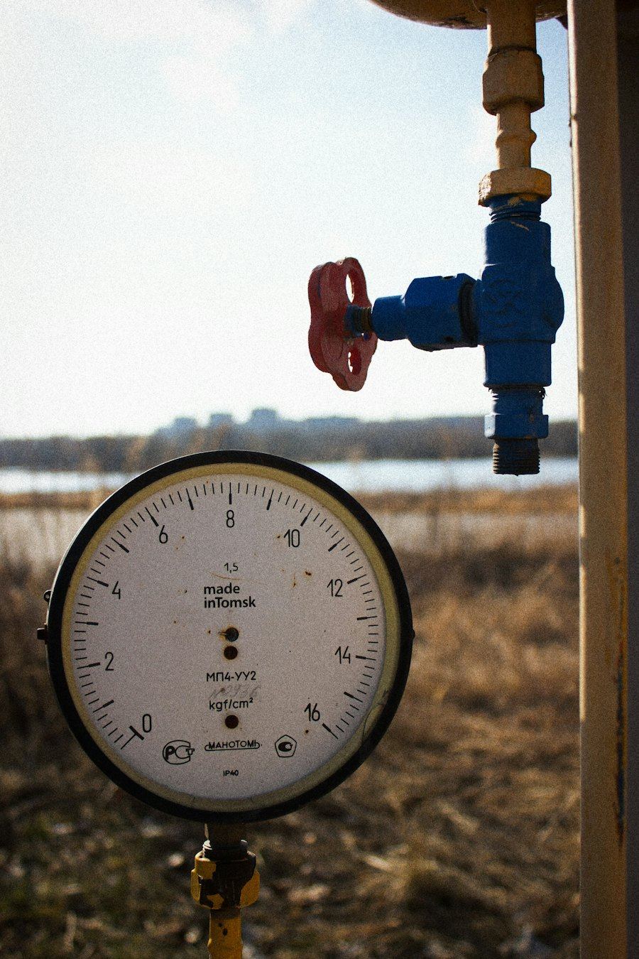 Bomba de presurización de agua instalada en una casa de Conchalí